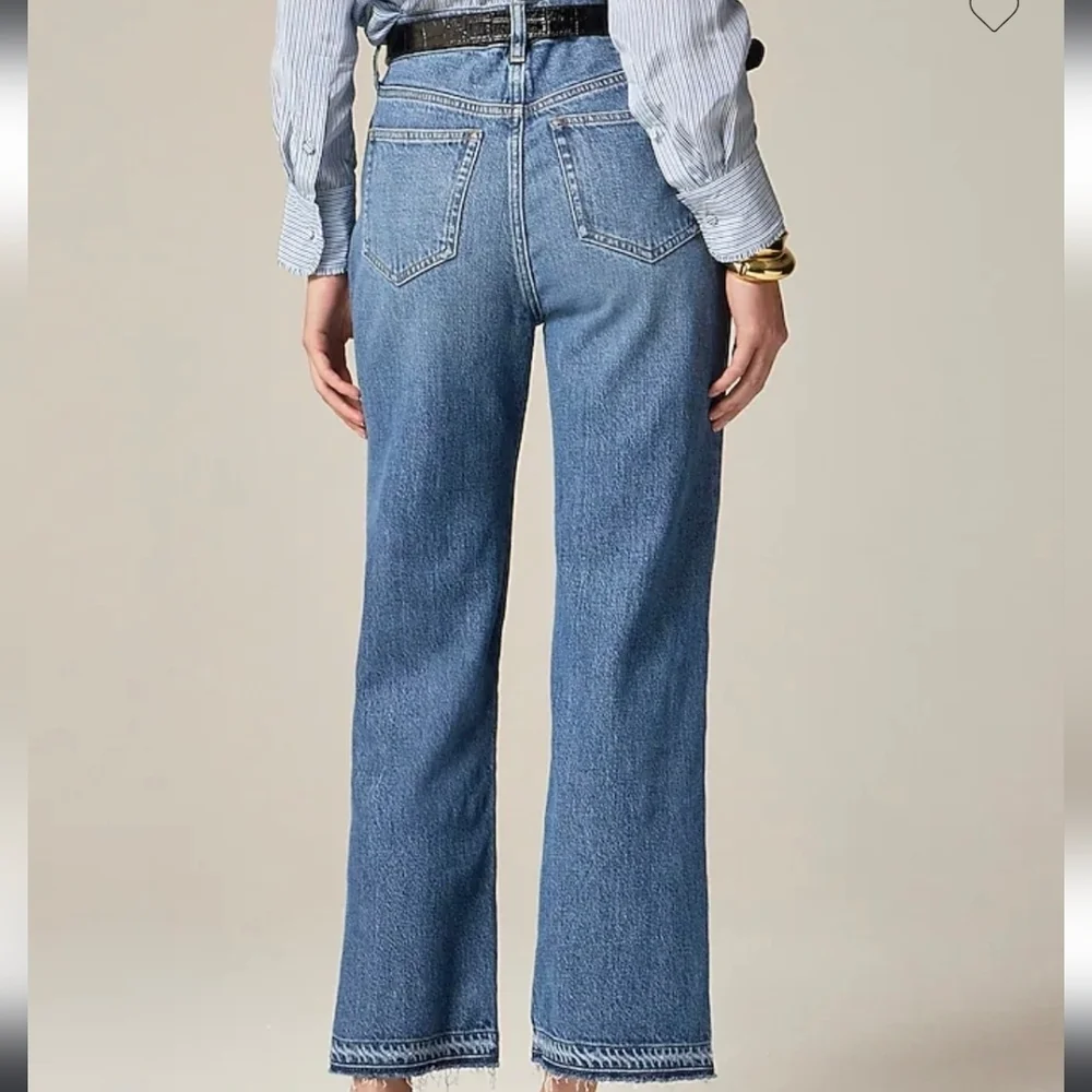 J.Crew High Rise '96 Kickout Jean